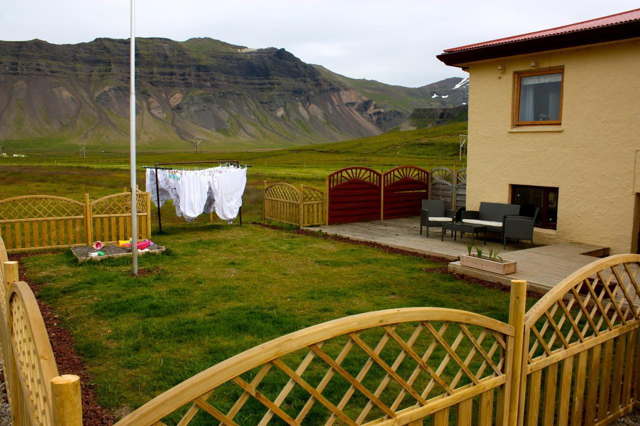 Ferienwohnung Skjólsteinar Grundarfjörður Exterior foto