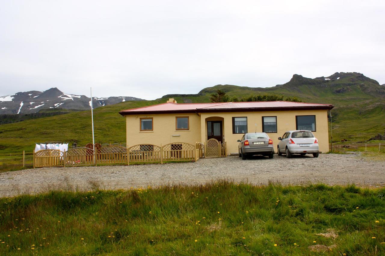 Ferienwohnung Skjólsteinar Grundarfjörður Exterior foto