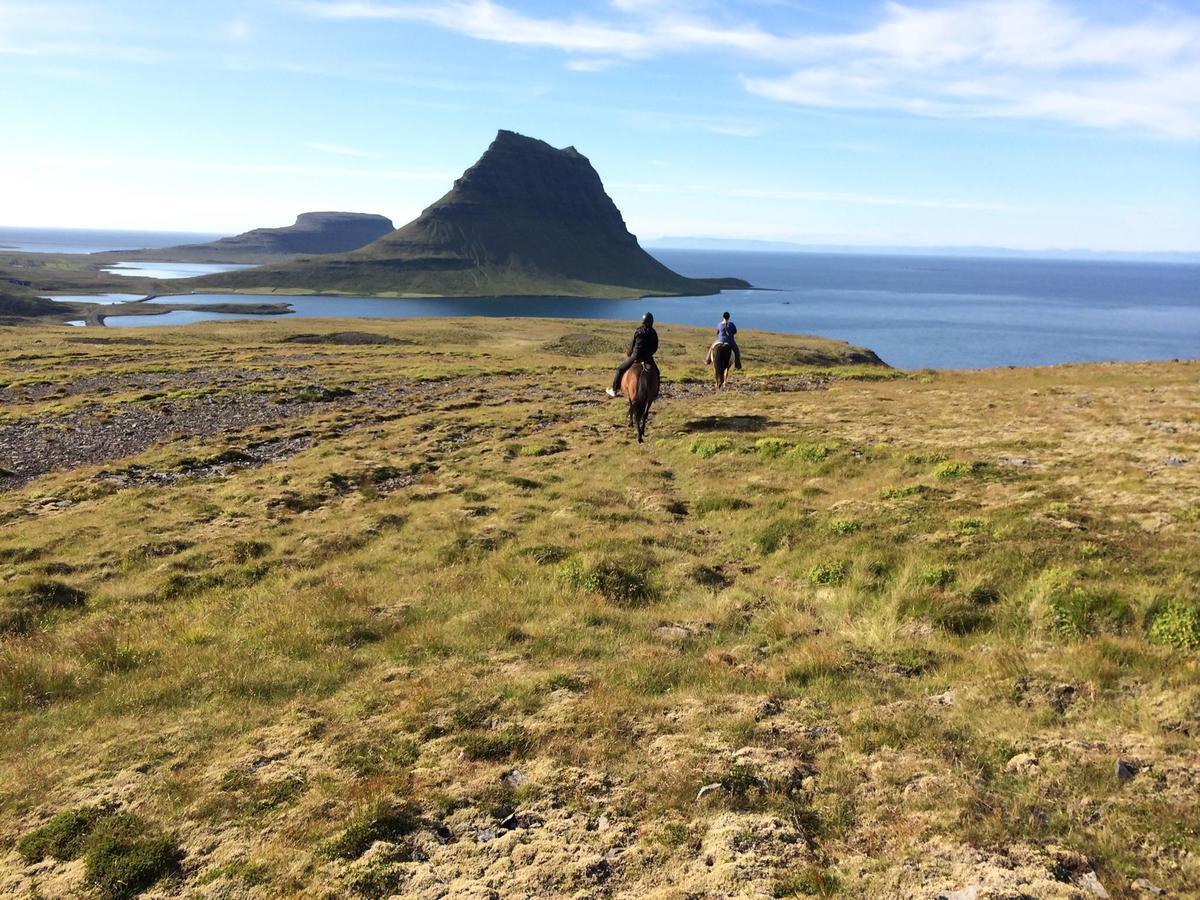 Ferienwohnung Skjólsteinar Grundarfjörður Exterior foto